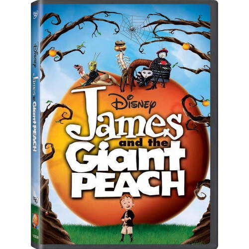 Disney, James and the Giant Peach DVD, Kids & Family Movie