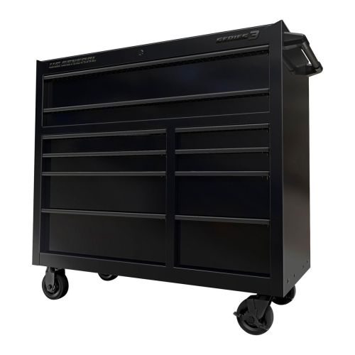 42 in. x 22 in. Roll Cab, Series 3, Black
