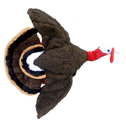 Adore 22" Tom the Turkey Plush Stuffed Animal Walltoy Wall Mount