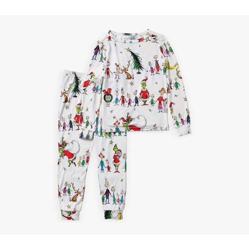 Dr. Seuss's The Grinch™ Bamboo Viscose Tight Fit Kid Pajama Set