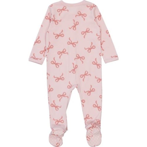 Light Pink Baby Cotton 2-Way Zip Romper | Best&Less™ Online