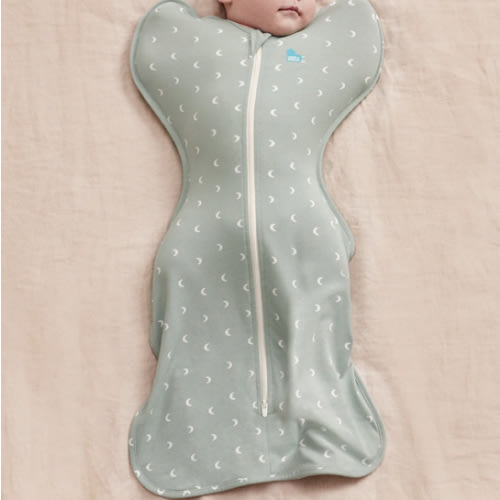 Love to Dream Swaddle - Cotton Olive Moon