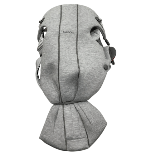 BabyBjorn Baby Carrier Mini, Light Gray 3D Jersey