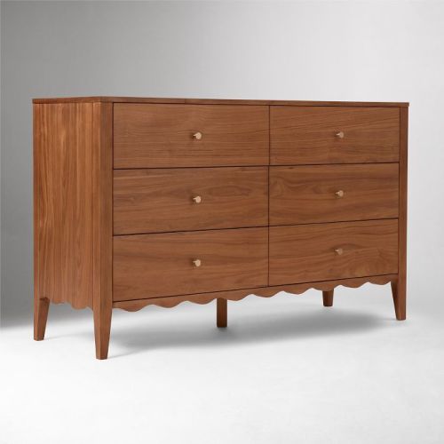 Kids Daisy 6-Drawer Dresser (55")