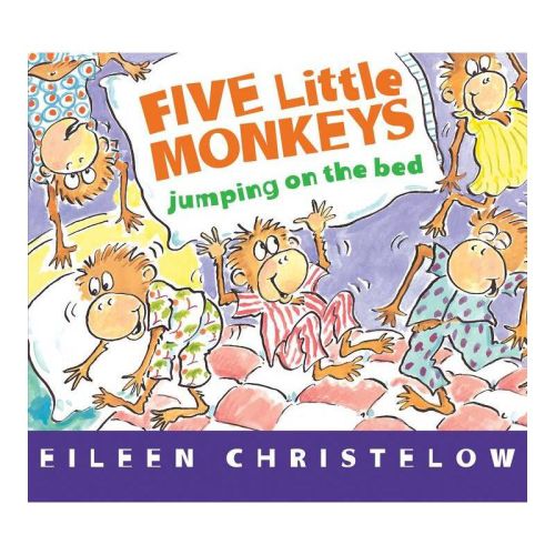 Five Little Monkeys Jumping on the Bed (Hardcover) (Eileen Christelow)