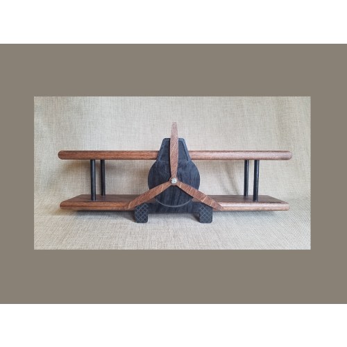 Classic Airplane Shelf Biplane Shelf Airplane Wood Biplane Airplane Decor Pilot Aviation Decor Boy Bedroom Nursery Decor Boy Gift Pilot Gift