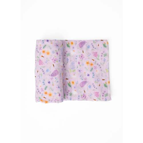 Gigi Floral Swaddle Blanket – Little Crowns & Capes