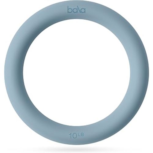 Bala Power Ring, 2-in-1 Kettlebell & Dumbbell, 10LB - Home Gym Equipment