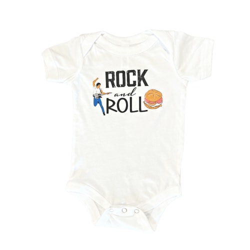 New Jersey Rock and Roll Baby | Onesie – Little Hometown