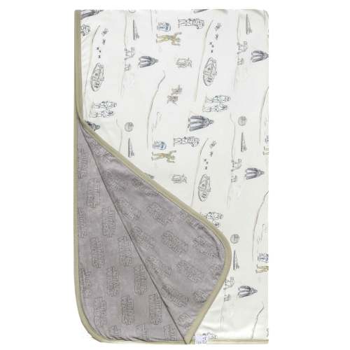 Three-Layer Jumbo Quilt - Tatooine