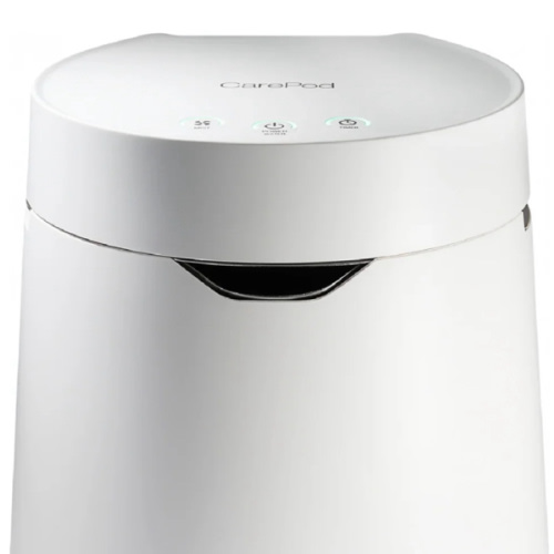 Carepod One - Stainless Steel Humidifier
