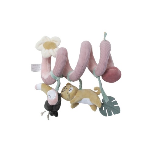 Multi-Activity Spiral Rattle Toy