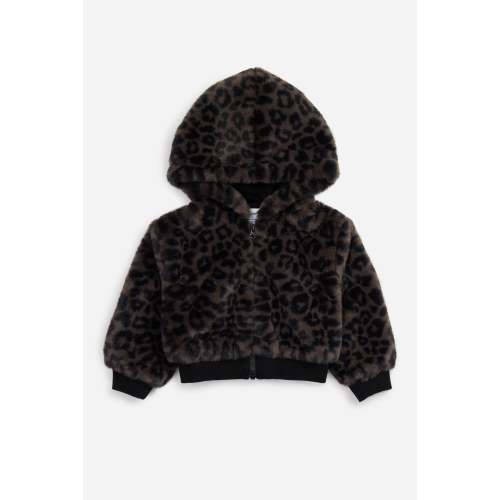 Infant Girl Cheetah Jacket