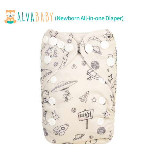 Newborn all In One Diaper