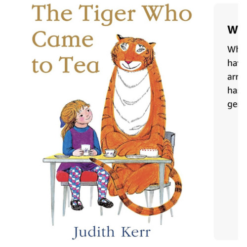 The Tiger Who Came to Tea
