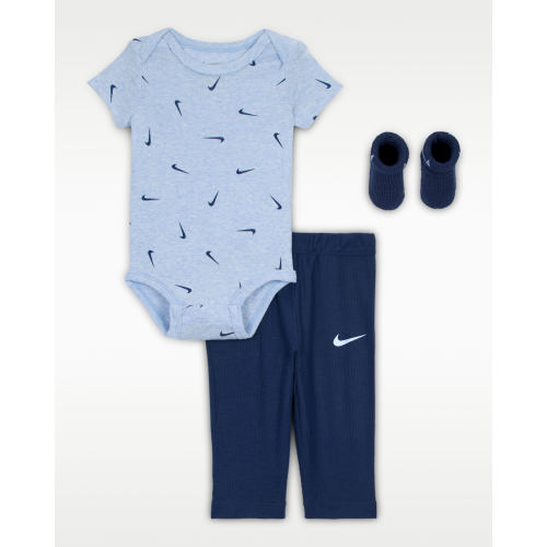 Nike Baby 3-Piece Bodysuit and Waffle Pants Set. Nike.com