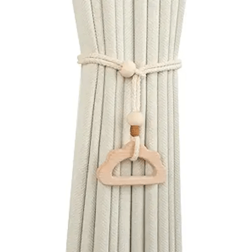 Cloud Curtain Tiebacks