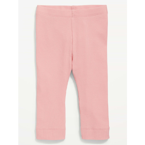 Unisex Rib-Knit Leggings for Baby