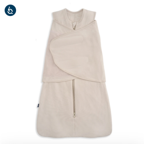HALO Swaddle Supersoft Bamboo 2.0 TOG in Oat | Cozy & Breathable