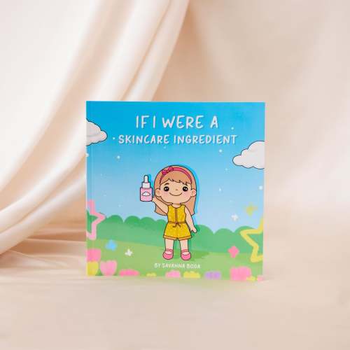 If I Were A Skincare Ingredient | Children's Book