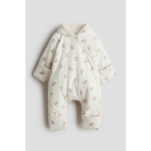 PADDED BUNTING SUIT