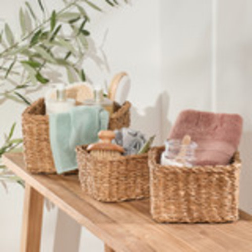 Sutton Square Storage Basket - Pillow Talk