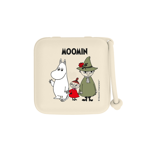 BIBS x Moomin Pacifier Box - Ivory – Bibsworld store US