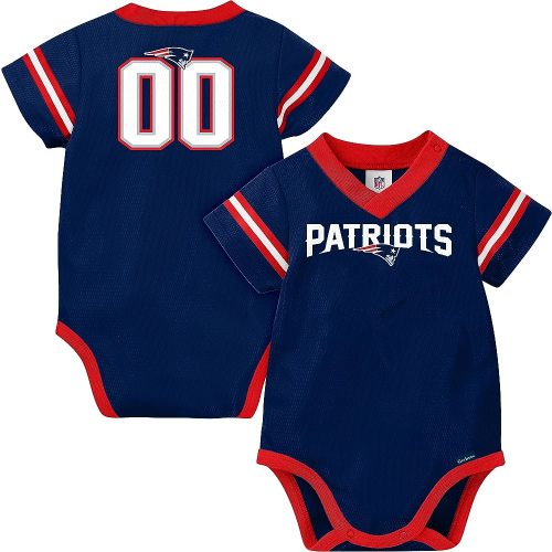 Gerber NFL unisex-baby Nfl Team Jersey Onesie Bodysuit