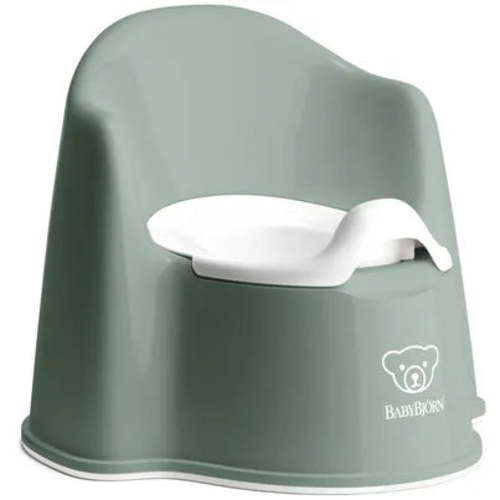 Potty Chair, Green/White