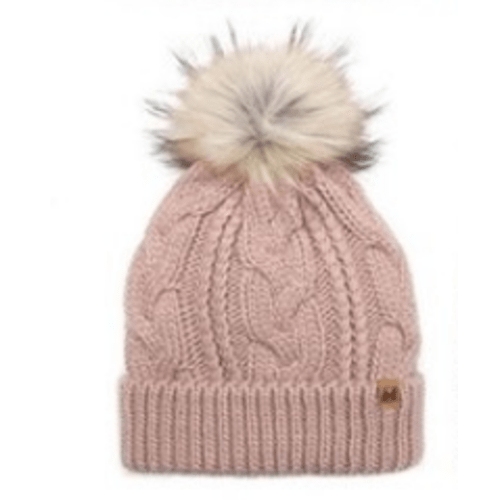 Kids Personalized Beanie with Pom Pom