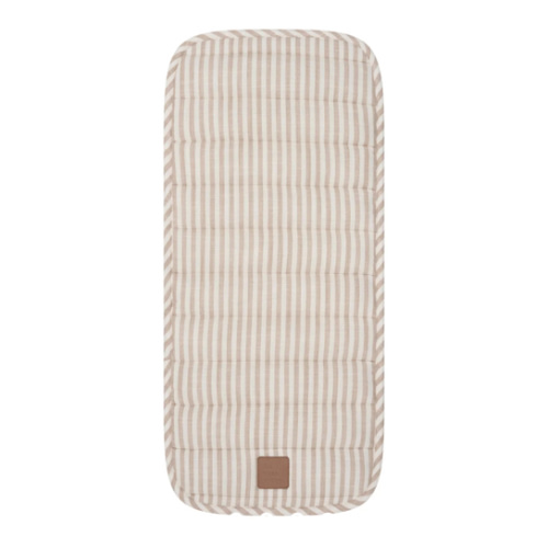 Natural Stripe Universal Linen Bassinet Liner
