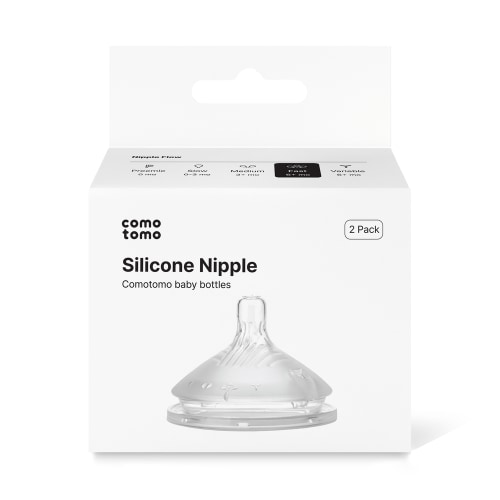 Como tomo nipple replacement - Flow: Fast