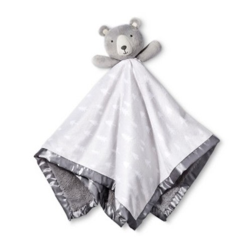 Large Security Blanket Bear - Cloud Island™ Gray