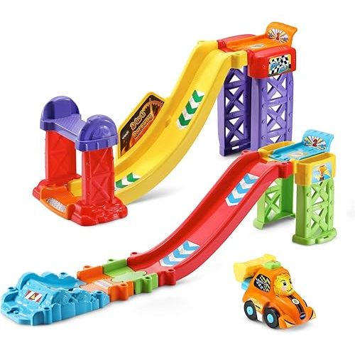VTech Go! Smart Wheels 3-in-1 Launch Raceway