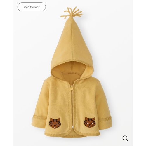 Baby Fleece Jacket | Hanna Andersson