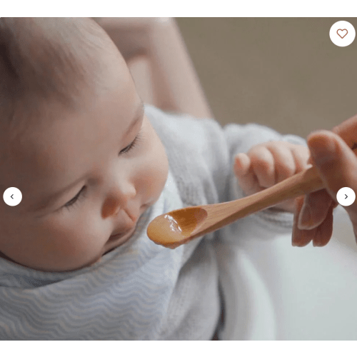 Organic Bamboo Baby Feeding Spoons