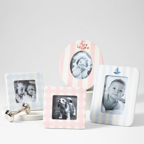 Hand Painted Ceramic Frames