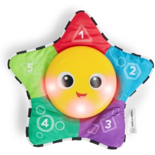 Baby Einstein Star Bright Symphony Plush Musical Take-Along Toy, Ages Newborn + (Pack of 1)