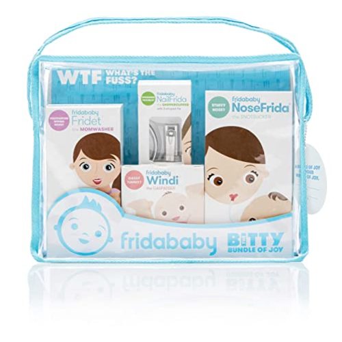 Fridababy Bitty Bundle of Joy Mom & Baby Healthcare and Grooming Gift Kit