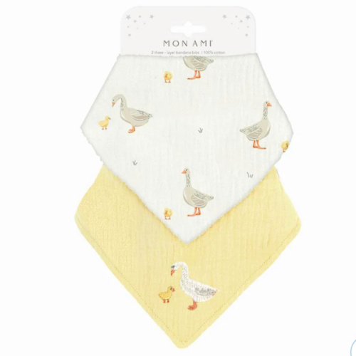 MOTHER GOOSE BIB SET BY MON AMI – Bonjour Fête
