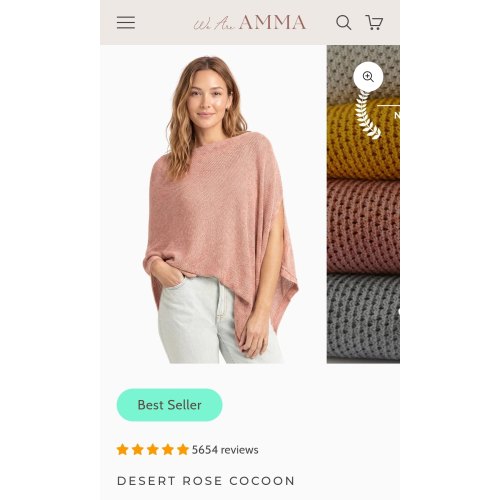 The Cocoon™ Breathable Nursing Cover