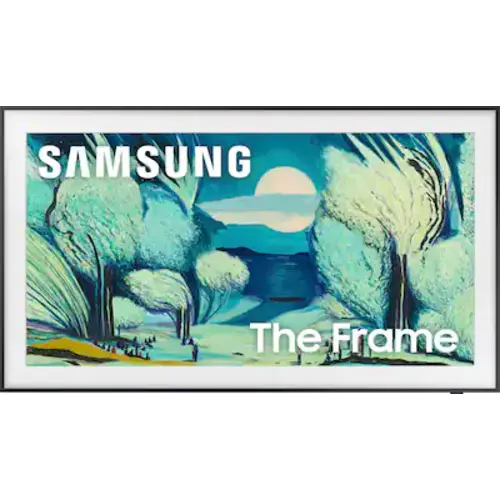 Samsung - 65” Class LS03FA The Frame Series QLED 4K UHD Art Mode SamsungVision AI Smart TV w/ Wall Mount (2025)