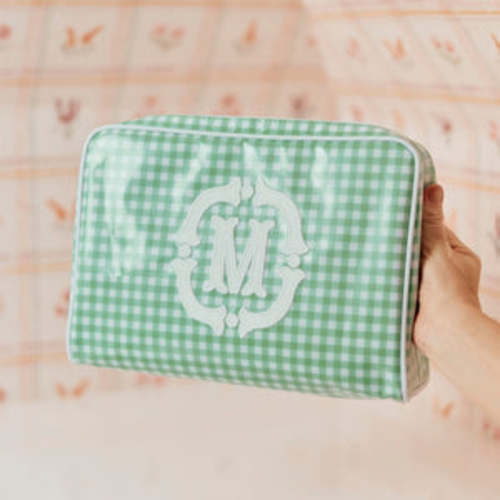 Patterned Toiletry Bag | Weezie Towels