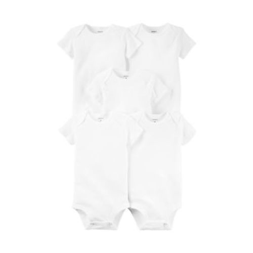 Baby Sleeveless Bodysuits - 5 Pack