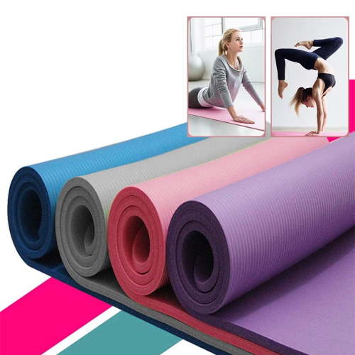 Small Yoga Mat 15Mm Thick Anti-Skid Sports Fitness Mat Home Gym Floor Gymnastics Workout Mats