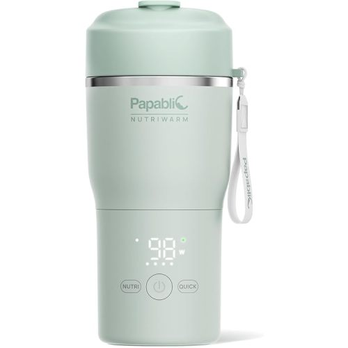 Papablic [2026 NEW Upgraded] NutriWarm™ Portable Bottle Warmer