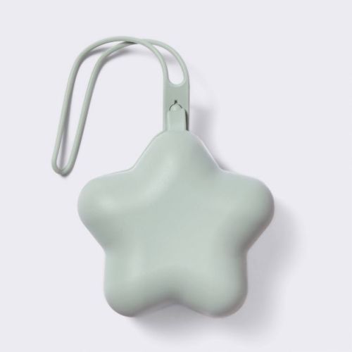 Silicone Paci Pod - Star - Green - Cloud Island™