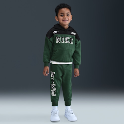 Nike Sportswear Toddler P.E. Blocked Pullover Hoodie and Pants Set