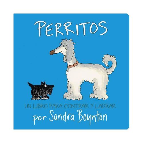 Perritos - by  Sandra Boynton (Board Book)