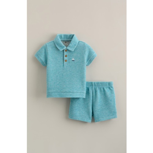 Polo & Shorts Set, 6M